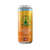 Magic Number | Mandarin Lime Soda | 10mg