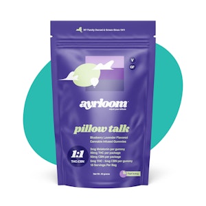 Ayrloom - Ayrloom - Pillow Talk 1:1 - 50mg - Edible