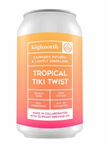 High North - High North - 10 THC Tropical Tiki Twist