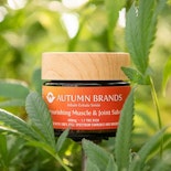 Autumn Brands: Nourishing Muscle and Joint Salve