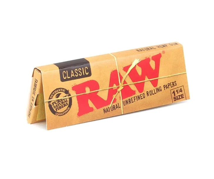 Raw - Raw Classic Rolling Papers - size 1-1/4 - 50 leaves Main Image
