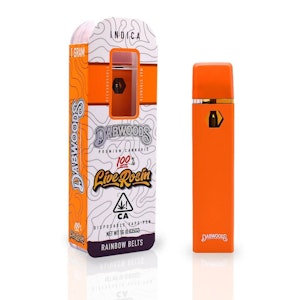 Dabwoods - Rainbow Belts (I) | 1g Live Rosin Disposable | Dabwoods