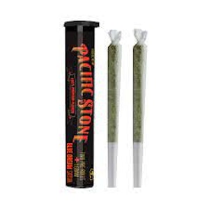 PACIFIC STONE - Pacific Stone Fruit Bubblegum 2pack Preroll 1g