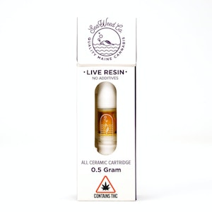 SEAWEED - SeaWeed | Ice Cream Candy | 0.5g Live Resin Cart | 0.5g Total | [I]