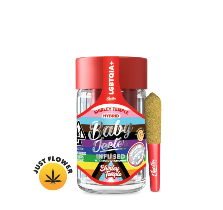 Jeeter - Jeeter - Shirley Temple - 5pk Infused PreRolls Main Image