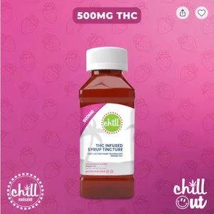 Chill Medicated - Watermelon Syrup - 500mg - CME Main Image
