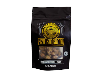 420 KINGDOM - GG4 (Original Glue) - 14g Smalls - 420K