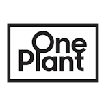 One Plant Tshirt White - XL