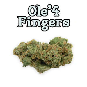 Ole'4 Fingers - Trilogy 3.5g Bag - Ole' 4 Fingers
