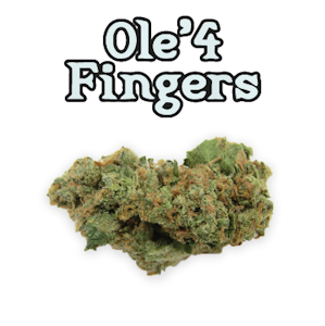 Ole' 4 Fingers - Trilogy 3.5g Bag - Ole' 4 Fingers