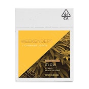 Weekenders - Glow Preroll 7pk -3.5g