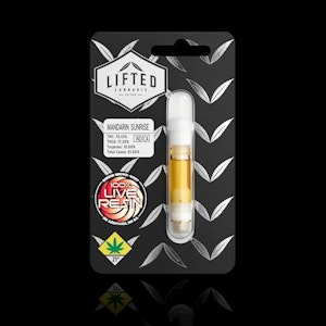 Lifted Cannabis - Lifted | Don Mega | Live Resin | Cartridge | DOH | 1g