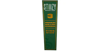 Stiiizy - King Size Organic Hemp Rolled Cones - 3ct