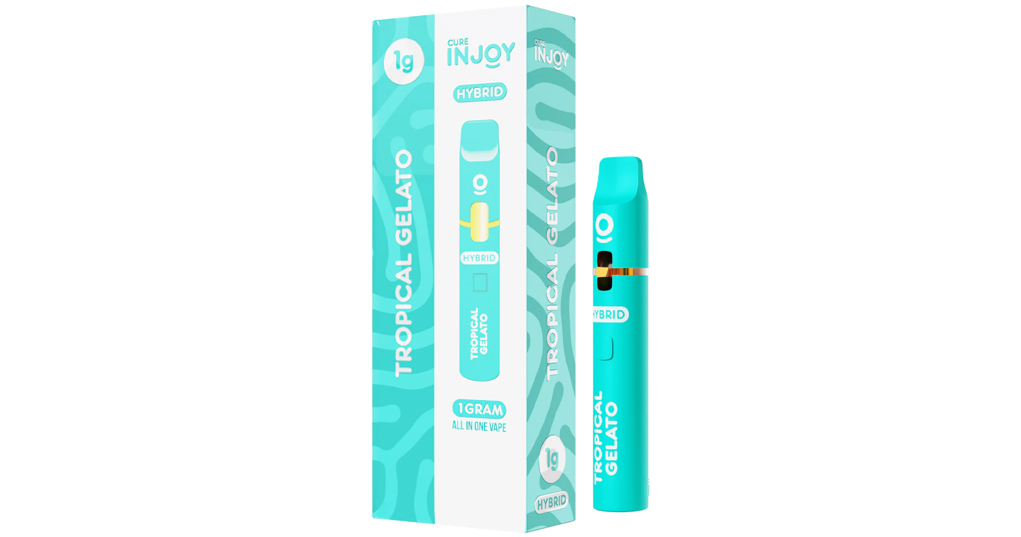 Cure Injoy - Cure Injoy - Tropical Gelato AIO - 1g Main Image