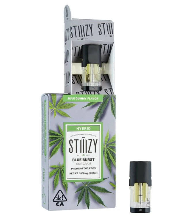 STIIIZY - Stiiizy - 1g Pod - Blue Burst Main Image