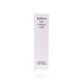 650MAH - Battery - 650mAh Rechargeable