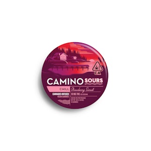 Camino - Camino - Strawberry Sunset Sours Gummies 100mg