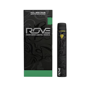 ROVE - ROVE | Northern Lights 1g (Indica) | Melted Diamond Live Resin AIO