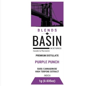 Blends - BLENDS | Purple Punch | 1G Cartridge