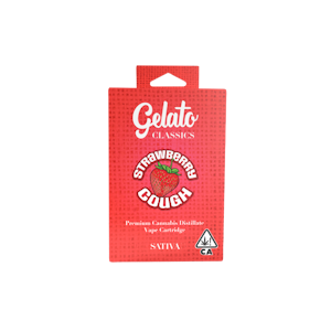 GELATO - Gelato - 1g Classics Cart - Strawberry Cough