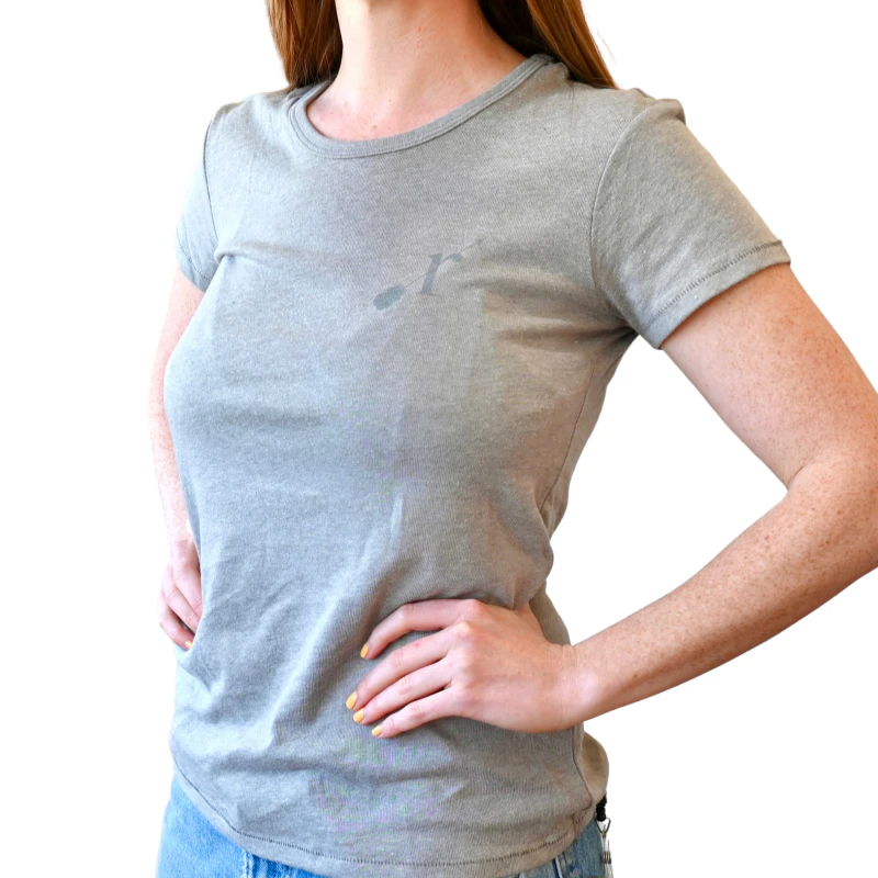 Made By Rebelle - Grey | LG | Rebelle | T-shirt Main Image