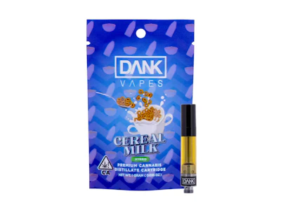 DANK - Dank - Cereal Milk - 1g Vape Cartridge