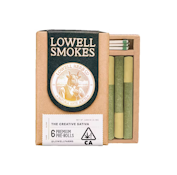 LOWELL - Prerolls - The Creative Sativa - 6PK - 3.5G