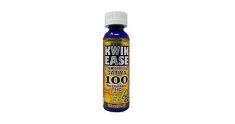 Kwik Ease - Strawberry Haze Beverage - 100mg
