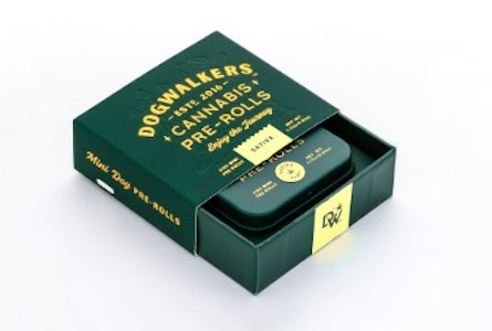 DOGWALKERS - Dogwalkers | 5 pack - .35g | L'Orange | 1.75g