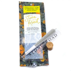 Stone Road - Stone Road Infused Preroll Pack 3.5g Pineapple Jack $40