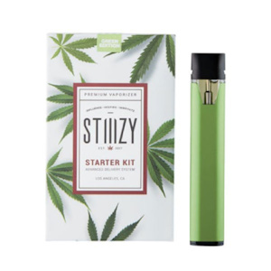 STIIIZY - Green Starter Kit Battery - STIIIZY