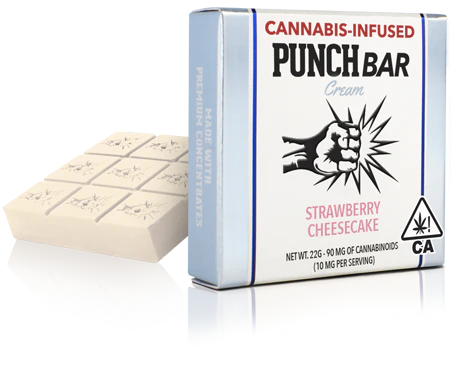 Punch Edibles - Strawberry Cheesecake  Main Image