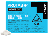 LEVEL: PROTAB+ LIGHTS OUT