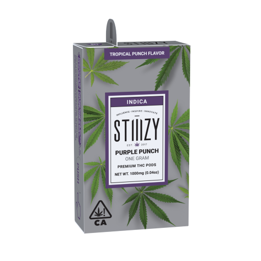 STIIIZY Purple Punch 1g Pod (I) MedLeaf Delivery
