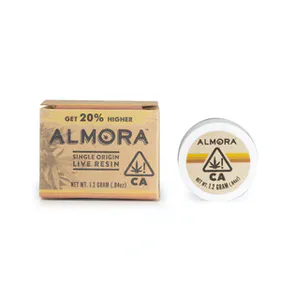 Almora Farm - Almora Farm Live Badder 1.2g OG Diesel 