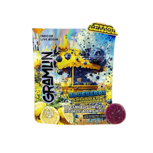 GRAMLIN - Gramlin - Edibles - Blueberry Lemon - 100MG