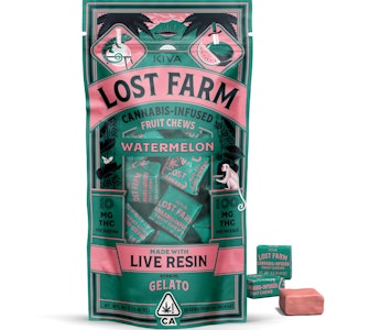 LOST FARM - Watermelon Gelato Live Resin Chews