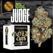 [Claybourne Co.] Gold Cut Flower - 3.5g - The Judge (I)