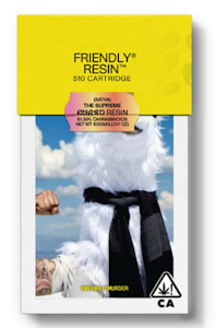 Friendly Farms - Friendly Farms Cured Resin Cartridge 1g - The Supreme 78%