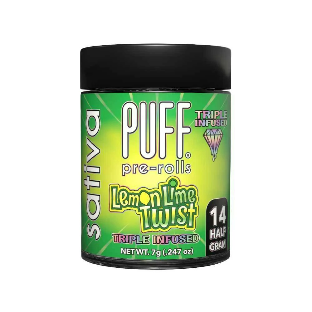 PUFF - Puff - Preroll - Infused - Lemon Lime Twist - 14PK Main Image