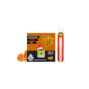 LEFT COAST EXTRACTS - Orangeade | vape pod 1g | Left Coast