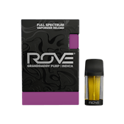 Rove | Granddaddy Purp | 1g Vape Pod RELOAD