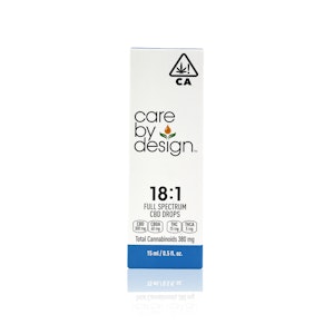 CARE BY DESIGN - CARE BY DESIGN - Tincture - 18:1 - 15ML - 15MG