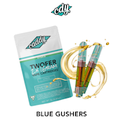 Blue Gushers - Caddy - Twofer Vape Carts - 2x1g