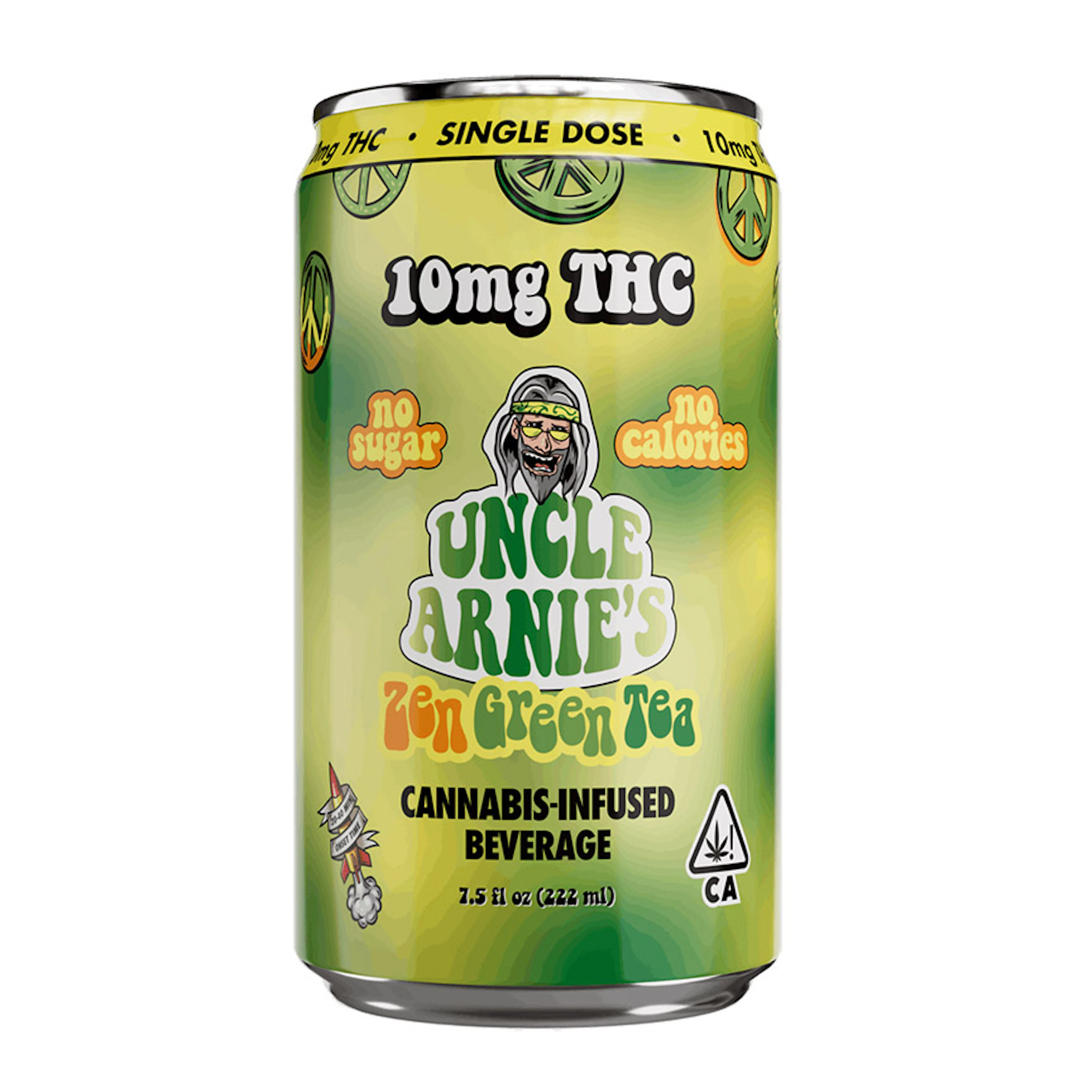 Uncle Arnie's Zen Green Tea 10mg 7.5oz