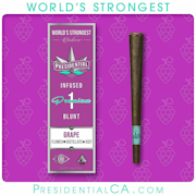 Presidential Infused Blunt 1.5g Grape 