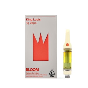 BLOOM - King Louis - (Vape) - 1g (I) - Bloom