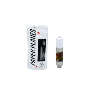 Paper Planes Extracts - .5g Mega Gummie Bears Live Resin (510 Thread) - Paper Planes 