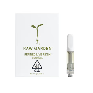 Raw Garden - Raspberry Strudel 1.0g Vape Cart