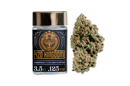 420 KINGDOM - Mango Kush - 3.5g (1/8oz) - 420K